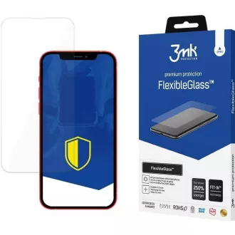 3mk gehärtetes Glas FlexibleGlass für Apple iPhone 13/13 PRO