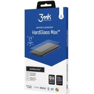 3mk Hartglas HardGlass Max für Apple iPhone 13 mini, schwarz
