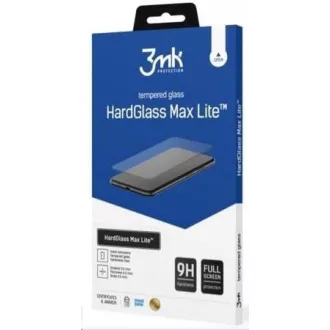3mk Hartglas HardGlass Max Lite für Apple iPhone 13/13 Pro, schwarz