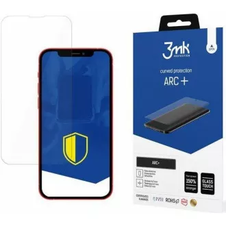 3mk Hartglas HardGlass Max Lite für Apple iPhone 13 mini, schwarz 3mk Hartglas HardGlass Max Lite für Apple iPhone 13 mini, schwarz