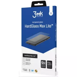3mk Hartglas HardGlass Max Lite für Apple iPhone 13 Pro Max, schwarz 3mk Hartglas HardGlass Max Lite für Apple iPhone 13 Pro Max, schwarz