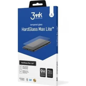 3mk gehärtetes Glas HardGlass Max Lite Schwarz für Apple iPhone 13 / 13 Pro / 14 3mk gehärtetes Glas HardGlass Max Lite Schwarz für Apple iPhone 13 / 13 Pro / 14
