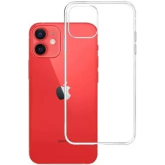 3mk Schutzhülle Klar Etui für Apple iPhone 13, Klar