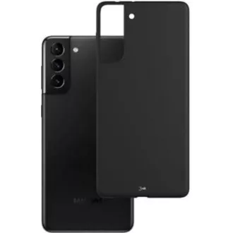 3mk Schutzhülle Matt Case für Samsung Galaxy S21, schwarz 3mk Schutzhülle Matt Case für Samsung Galaxy S21, schwarz