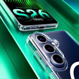 3mk Armor MagCase Schutzhülle für Samsung Galaxy S26 3mk Armor MagCase Schutzhülle für Samsung Galaxy S26