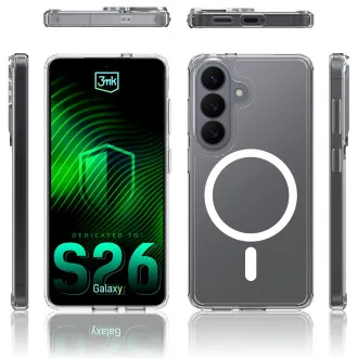 3mk Armor MagCase Schutzhülle für Samsung Galaxy S26 3mk Armor MagCase Schutzhülle für Samsung Galaxy S26