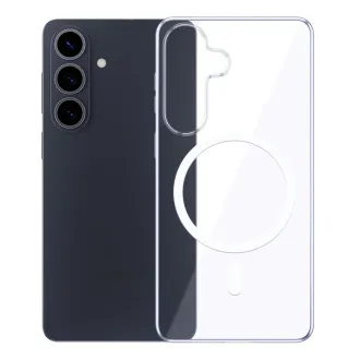3mk Clear MagCase Schutzhülle für Samsung Galaxy S26