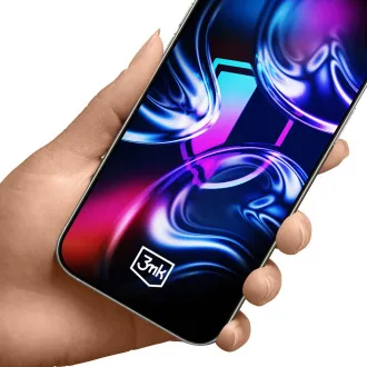 3mk gehärtetes Glas Hardglass Max Framefit für Samsung Galaxy S26
