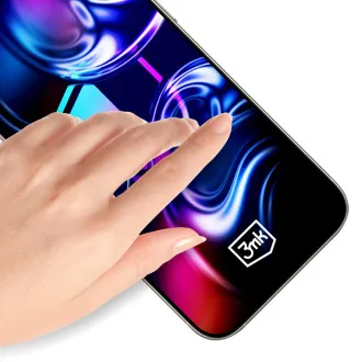 3mk gehärtetes Glas Hardglass Max Framefit für Samsung Galaxy S26