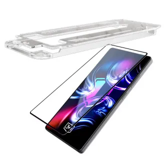 3mk gehärtetes Glas Hardglass Max Framefit für Samsung Galaxy S26