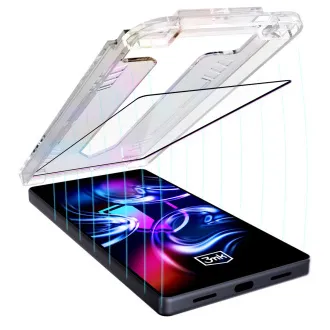 3mk gehärtetes Glas Hardglass Max Framefit für Samsung Galaxy S26