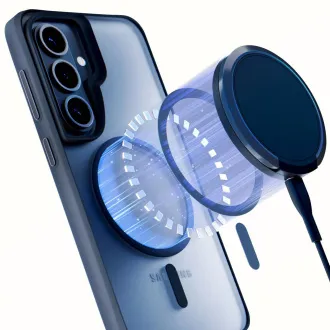 3mk Schutzhülle Satin Armor MagCase für Samsung Galaxy S26