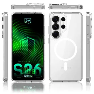3mk Armor MagCase Schutzhülle für Samsung Galaxy S26 Ultra 3mk Armor MagCase Schutzhülle für Samsung Galaxy S26 Ultra