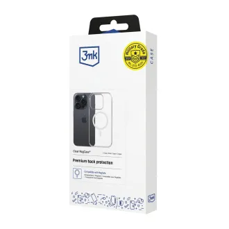 3mk Clear MagCase Schutzhülle für Samsung Galaxy S26 Ultra 3mk Clear MagCase Schutzhülle für Samsung Galaxy S26 Ultra