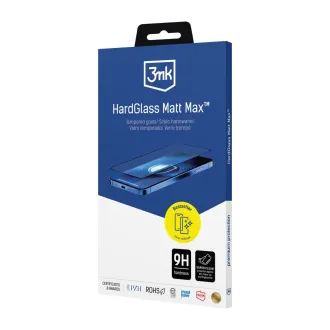 3mk gehärtetes Glas HardGlass Matt Max für Samsung Galaxy S26 Ultra 3mk gehärtetes Glas HardGlass Matt Max für Samsung Galaxy S26 Ultra