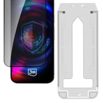 3mk gehärtetes Glas Hartglas Max Datenschutz Framefit für Samsung Galaxy S26 Ultra
