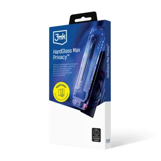 3mk gehärtetes Glas Hartglas Max Datenschutz Framefit für Samsung Galaxy S26 Ultra