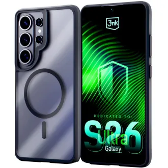 3mk Schutzhülle Satin Armor MagCase für Samsung Galaxy S26 Ultra 3mk Schutzhülle Satin Armor MagCase für Samsung Galaxy S26 Ultra