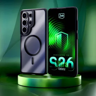 3mk Schutzhülle Satin Armor MagCase für Samsung Galaxy S26 Ultra 3mk Schutzhülle Satin Armor MagCase für Samsung Galaxy S26 Ultra