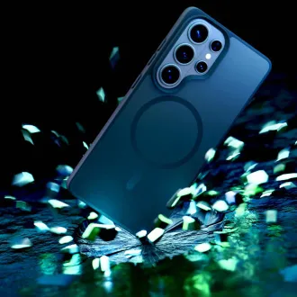 3mk Schutzhülle Smoke MagCase für Samsung Galaxy S26 Ultra