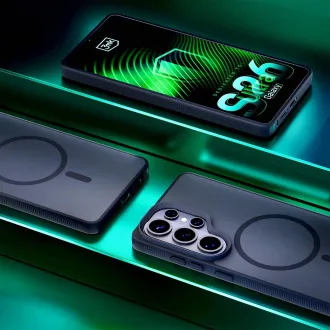 3mk Schutzhülle Smoke MagCase für Samsung Galaxy S26 Ultra