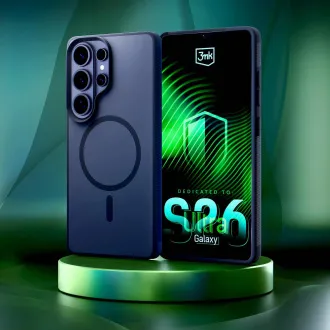 3mk Schutzhülle Smoke MagCase für Samsung Galaxy S26 Ultra