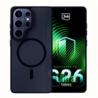 3mk Schutzhülle Smoke MagCase für Samsung Galaxy S26 Ultra