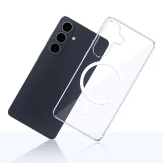 3mk Clear MagCase Schutzhülle für Samsung Galaxy S26