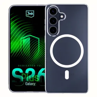3mk Clear MagCase Schutzhülle für Samsung Galaxy S26