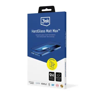 3mk gehärtetes Glas HardGlass Matt Max für Samsung Galaxy S26 3mk gehärtetes Glas HardGlass Matt Max für Samsung Galaxy S26