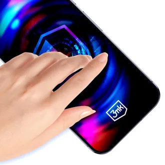 3mk gehärtetes Glas Hartglas Max Privacy Framefit für Samsung Galaxy S26