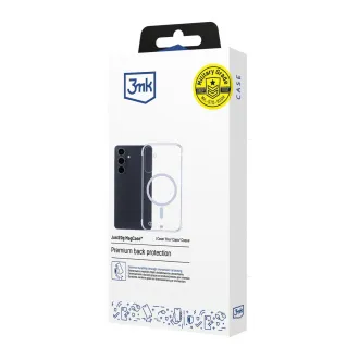3mk Schutzhülle Just20g MagCase für Samsung Galaxy S26 3mk Schutzhülle Just20g MagCase für Samsung Galaxy S26