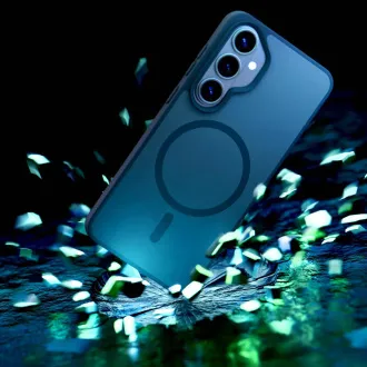 3mk Schutzhülle Smoke MagCase für Samsung Galaxy S26