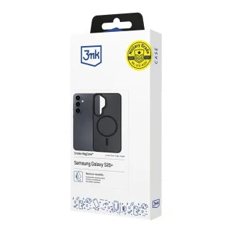 3mk Schutzhülle Smoke MagCase für Samsung Galaxy S26