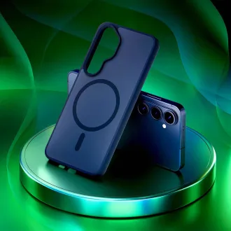3mk Schutzhülle Smoke MagCase für Samsung Galaxy S26