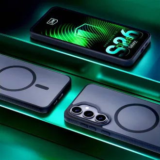 3mk Schutzhülle Smoke MagCase für Samsung Galaxy S26