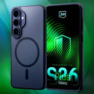 3mk Schutzhülle Smoke MagCase für Samsung Galaxy S26