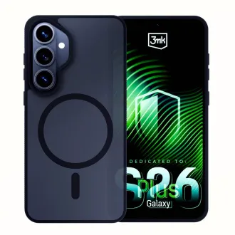 3mk Schutzhülle Smoke MagCase für Samsung Galaxy S26