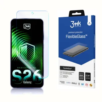 3mk Hybridglas FlexibleGlass für Samsung Galaxy S26