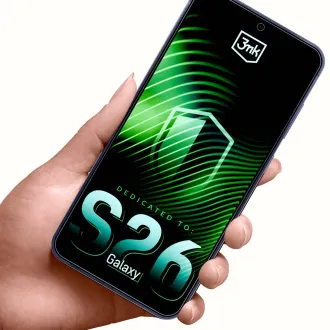 3mk Hybridglas FlexibleGlass für Samsung Galaxy S26