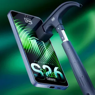 3mk Hybridglas FlexibleGlass für Samsung Galaxy S26 3mk Hybridglas FlexibleGlass für Samsung Galaxy S26