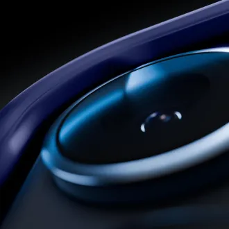 3mk Schutzhülle Smoke MagCase Blau für Samsung Galaxy S26