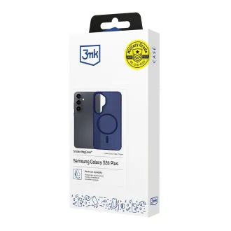 3mk Schutzhülle Smoke MagCase Blau für Samsung Galaxy S26
