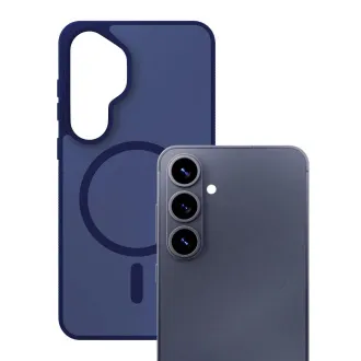 3mk Schutzhülle Smoke MagCase Blau für Samsung Galaxy S26