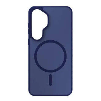3mk Schutzhülle Smoke MagCase Blau für Samsung Galaxy S26
