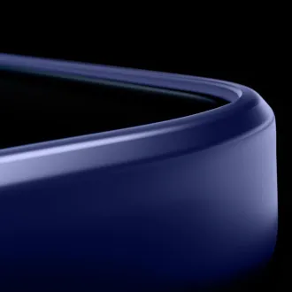 3mk Schutzhülle Smoke MagCase Blau für Samsung Galaxy S26