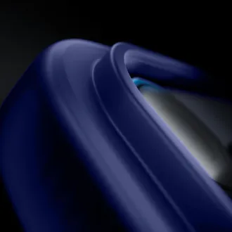 3mk Schutzhülle Smoke MagCase Blau für Samsung Galaxy S26