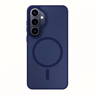 3mk Schutzhülle Smoke MagCase Blau für Samsung Galaxy S26