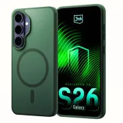 3mk Schutzhülle Smoke MagCase Grün für Samsung Galaxy S26