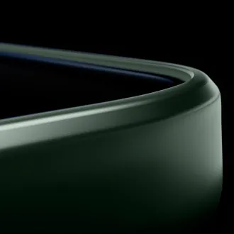 3mk Schutzhülle Smoke MagCase Grün für Samsung Galaxy S26